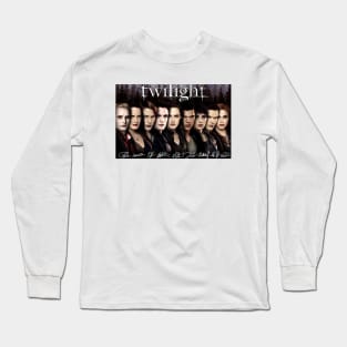 Twilight Movie Cast Signed Fan Long Sleeve T-Shirt